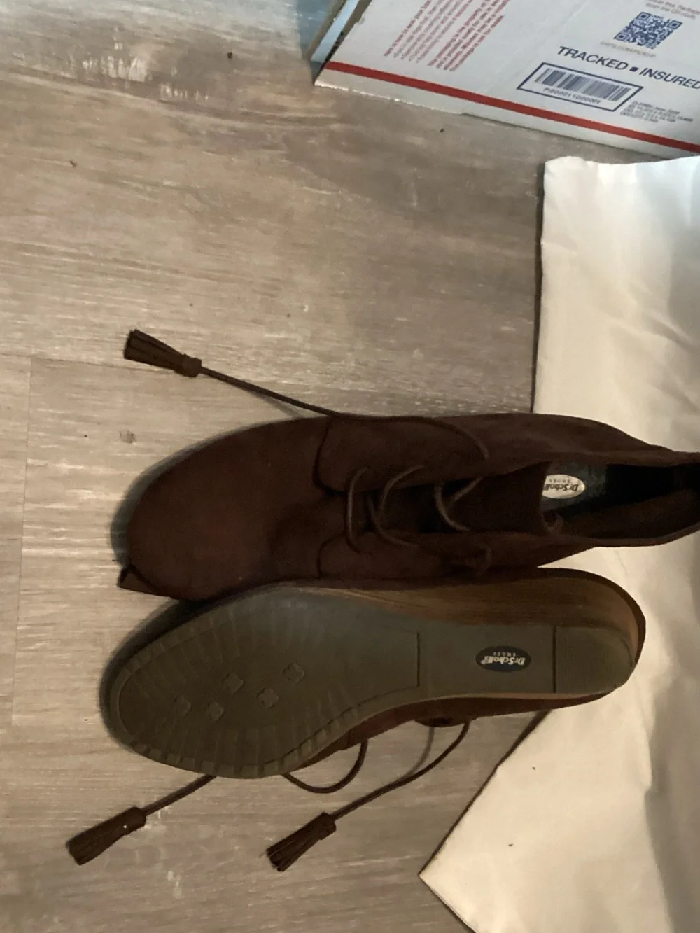 Women’s Brown Suede Ankle Booties